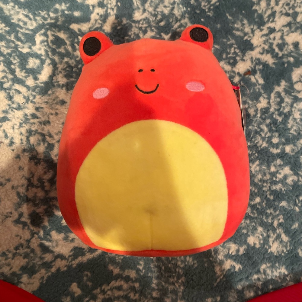 Obu the frog squishmallow.